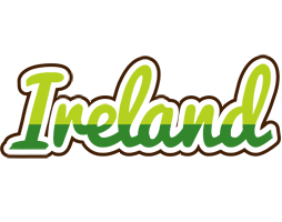 Ireland golfing logo