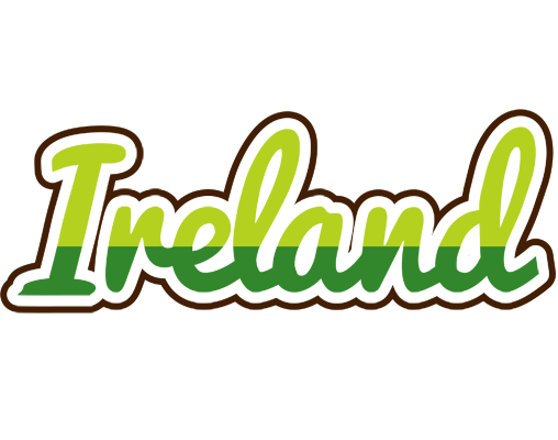 Ireland golfing logo