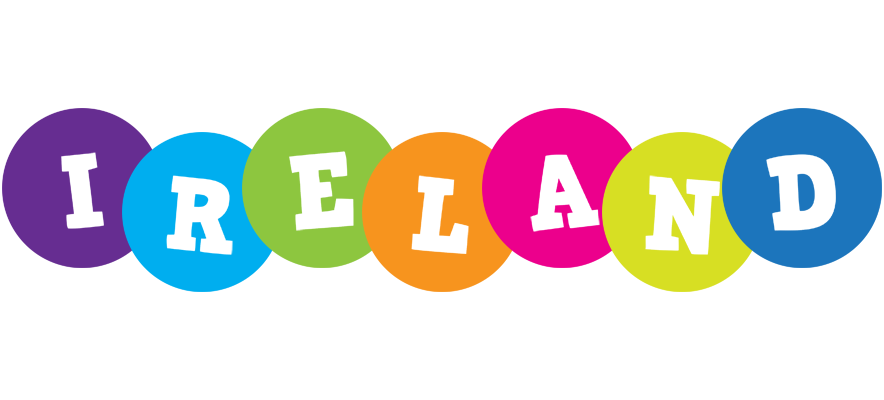 Ireland happy logo