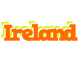 Ireland healthy logo