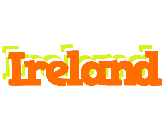 Ireland healthy logo