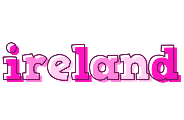 Ireland hello logo