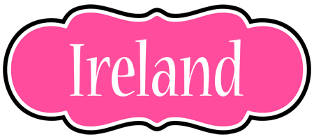 Ireland invitation logo