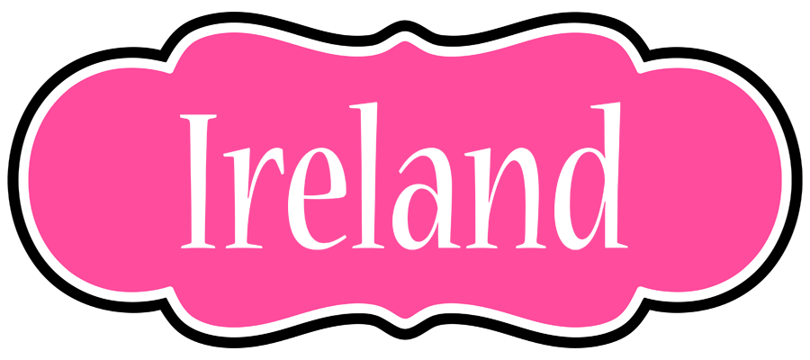 Ireland invitation logo