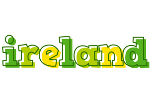 Ireland juice logo