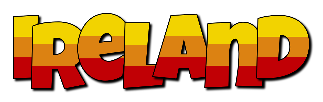 Ireland jungle logo