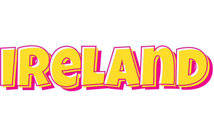 Ireland kaboom logo