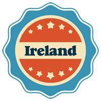 Ireland labels logo