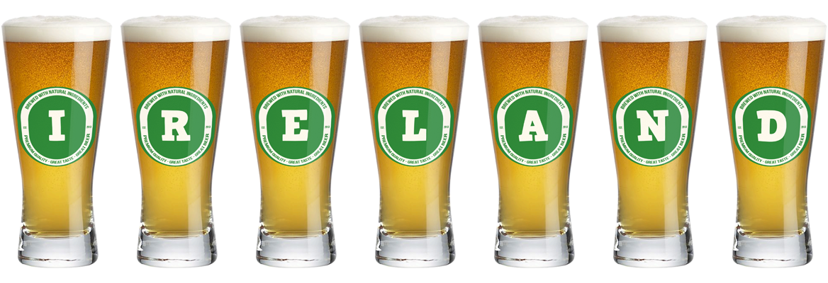 Ireland lager logo