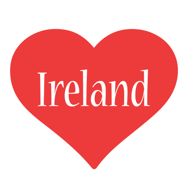 Ireland love logo