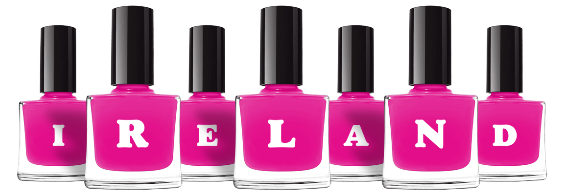 Ireland nails logo