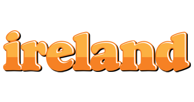 Ireland orange logo