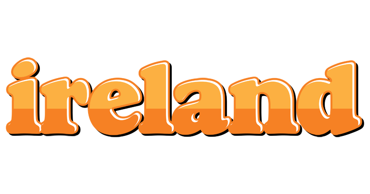 Ireland orange logo