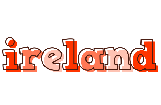 Ireland paint logo