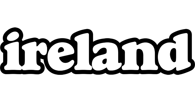 Ireland panda logo
