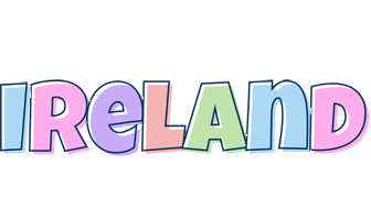 Ireland pastel logo