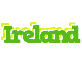 Ireland picnic logo