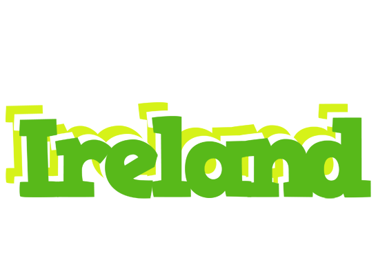 Ireland picnic logo