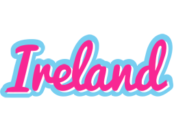 Ireland popstar logo