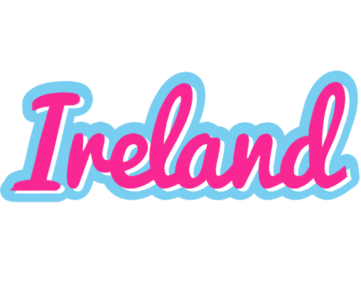 Ireland popstar logo