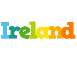 Ireland rainbows logo