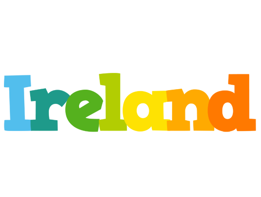 Ireland rainbows logo