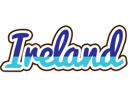 Ireland raining logo