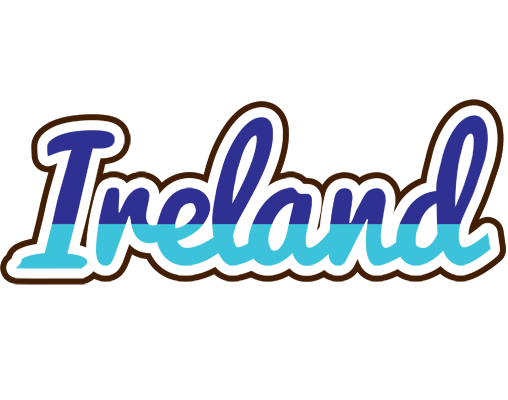 Ireland raining logo