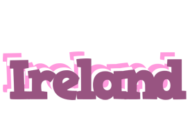 Ireland relaxing logo