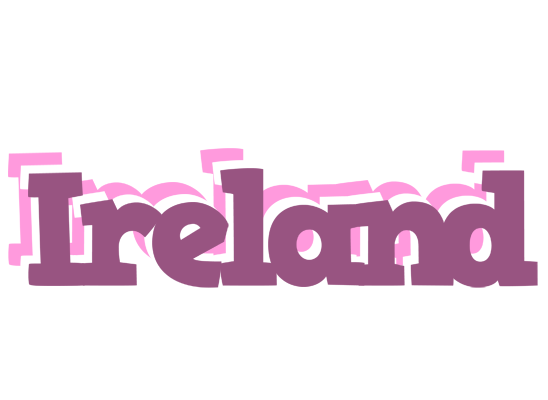 Ireland relaxing logo