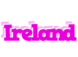 Ireland rumba logo