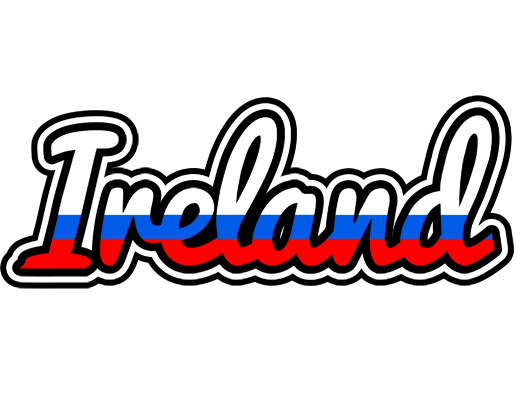 Ireland russia logo