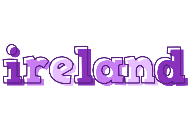 Ireland sensual logo