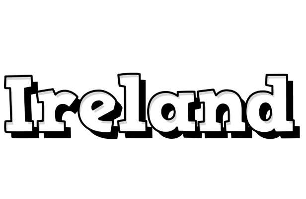 Ireland snowing logo