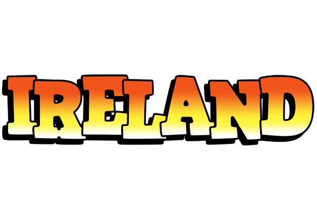 Ireland sunset logo