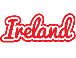 Ireland sunshine logo