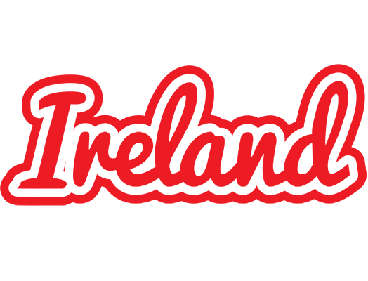Ireland sunshine logo