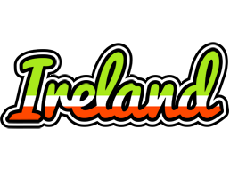 Ireland superfun logo