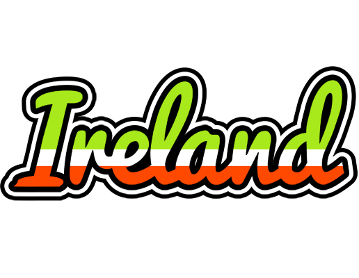 Ireland superfun logo