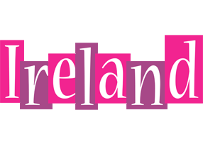 Ireland whine logo