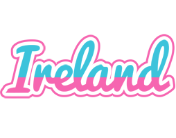 Ireland woman logo