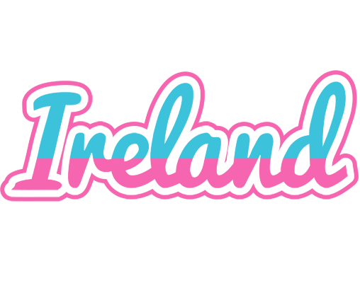 Ireland woman logo