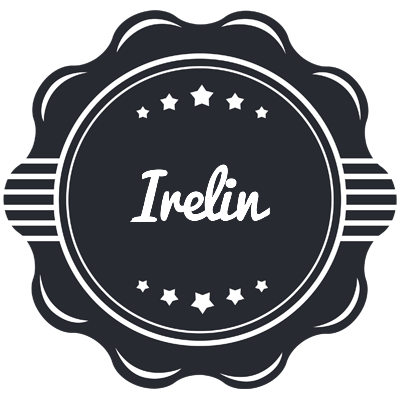 Irelin badge logo