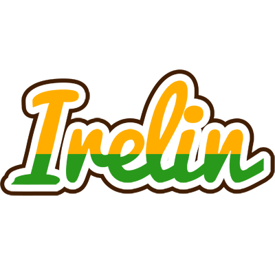 Irelin banana logo