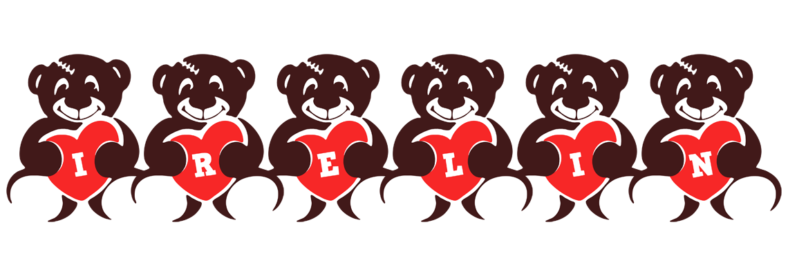 Irelin bear logo