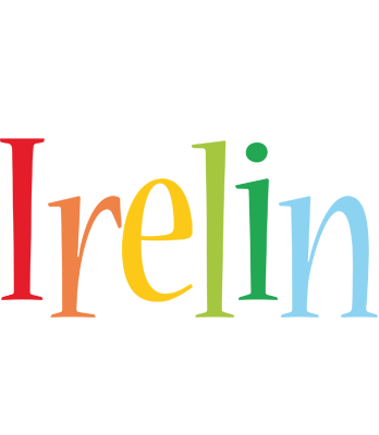 Irelin birthday logo