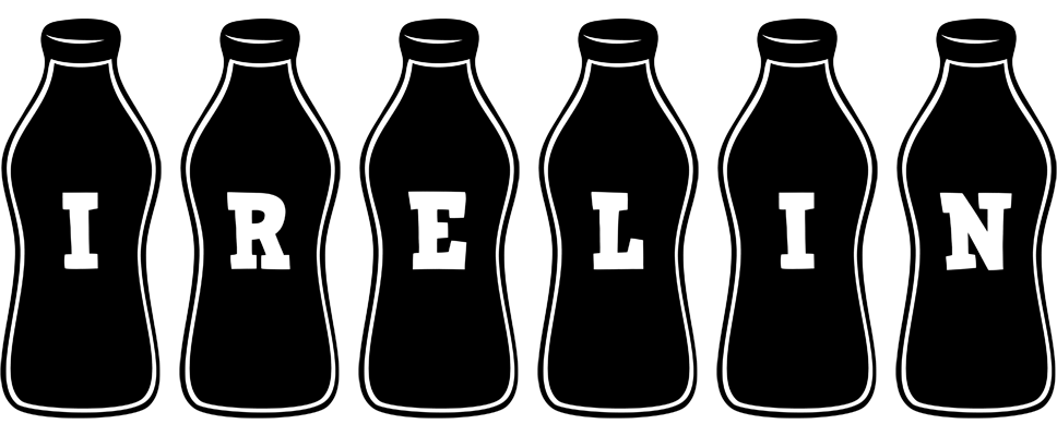 Irelin bottle logo