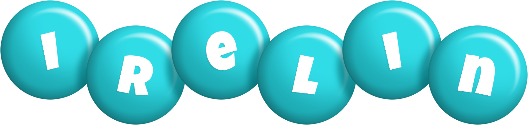 Irelin candy-azur logo
