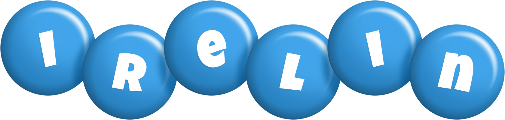 Irelin candy-blue logo