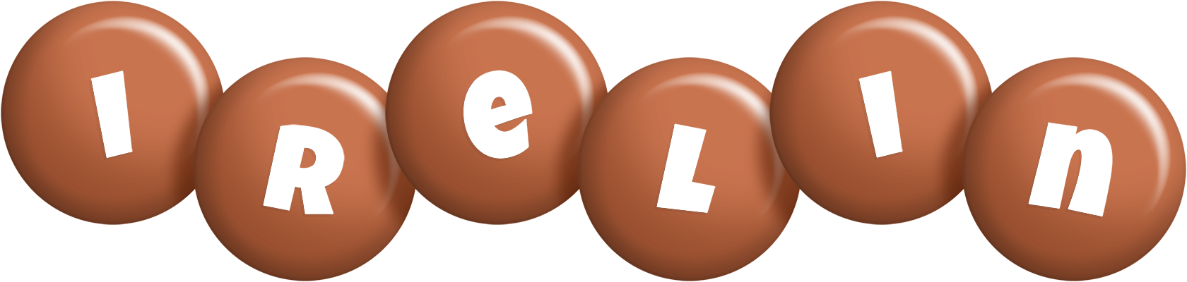Irelin candy-brown logo